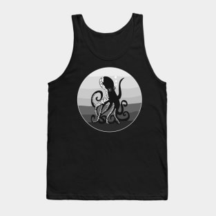 Octopus design Tank Top